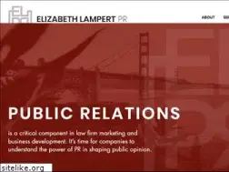 Sites similar to elizabethlampertpr.com