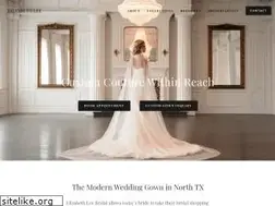 Sites similar to elizabethleebridal.com