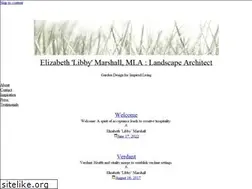 Sites similar to elizabethlibbymarshall.com