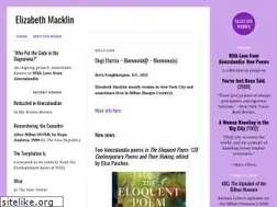 Sites similar to elizabethmacklin.net