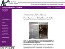 Sites similar to elizabethmatias.com