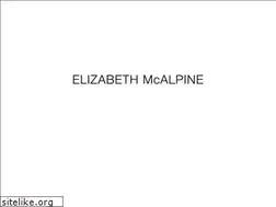 Sites similar to elizabethmcalpine.com