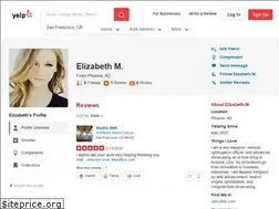 Sites similar to elizabethmccoy.yelp.com