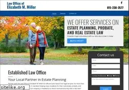 Sites similar to elizabethmillerattorneyatlaw.com