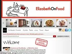Sites similar to elizabethonfood.com
