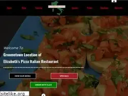 Sites similar to elizabethpizzagroometown.com