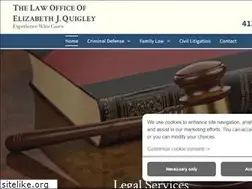 Sites similar to elizabethquigleylaw.com