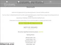 Sites similar to elizabeths.co.uk