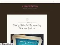 Sites similar to elizabethsara.com