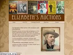 Sites similar to elizabethsauctions.com