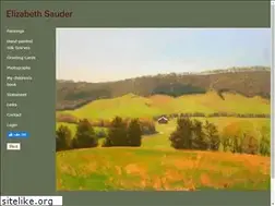 Sites similar to elizabethsauder.com
