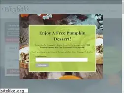 Sites similar to elizabethsbistro.com