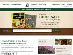 Sites similar to elizabethsbookshop.com.au