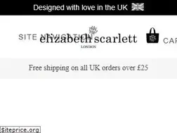 Sites similar to elizabethscarlett.com