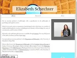 Sites similar to elizabethschechter.info