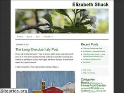 Sites similar to elizabethshack.com