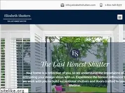 Sites similar to elizabethshutters.com