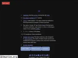 Sites similar to elizabethsiegle.github.io