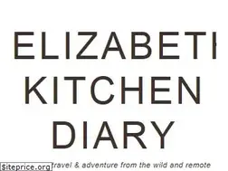 Sites similar to elizabethskitchendiary.co.uk