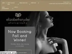 Sites similar to elizabethsnyderphotography.com