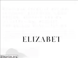 Sites similar to elizabethsosa.com