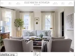 Sites similar to elizabethstamosdesign.com
