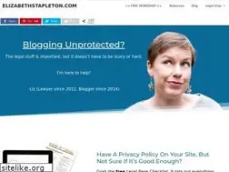 Sites similar to elizabethstapleton.com