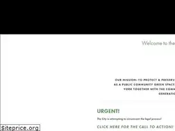 Sites similar to elizabethstreetgarden.com