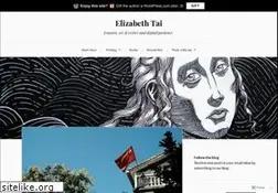 Sites similar to elizabethtai.com