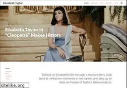 Sites similar to elizabethtaylor.com