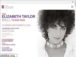Sites similar to elizabethtayloraidsfoundation.org