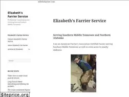 Sites similar to elizabeththefarrier.com