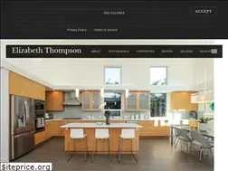 Sites similar to elizabeththompson.com