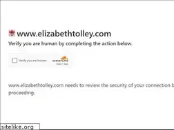 Sites similar to elizabethtolley.com