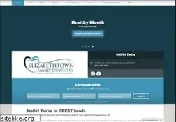 Sites similar to elizabethtowndentistry.com