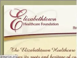 Sites similar to elizabethtownhf.org