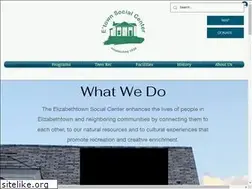 Sites similar to elizabethtownsocialcenter.org