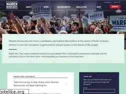 Sites similar to elizabethwarren.com