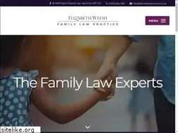 Sites similar to elizabethwelshfamilylaw.co.uk