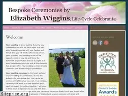 Sites similar to elizabethwigginscelebrant.ca