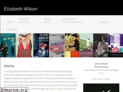 Sites similar to elizabethwilson.net