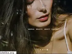 Sites similar to elizabethwilsonmakeup.com