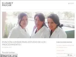 Sites similar to elizabetpaucar.wordpress.com