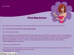Sites similar to elizabrownauthor.com