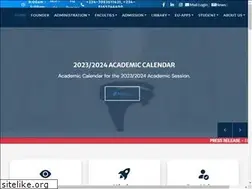 Sites similar to elizadeuniversity.edu.ng