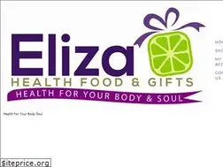 Sites similar to elizahealthfood.com.au