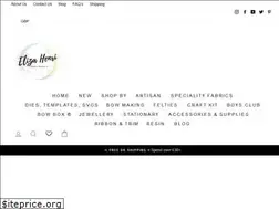 Sites similar to elizahenri.co.uk