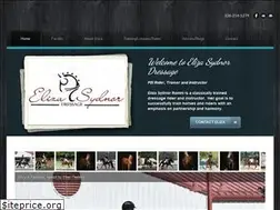 Sites similar to elizasydnordressage.com