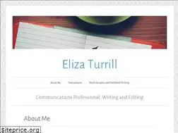 Sites similar to elizaturrill.com