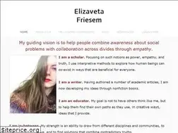 Sites similar to elizavetafriesem.com